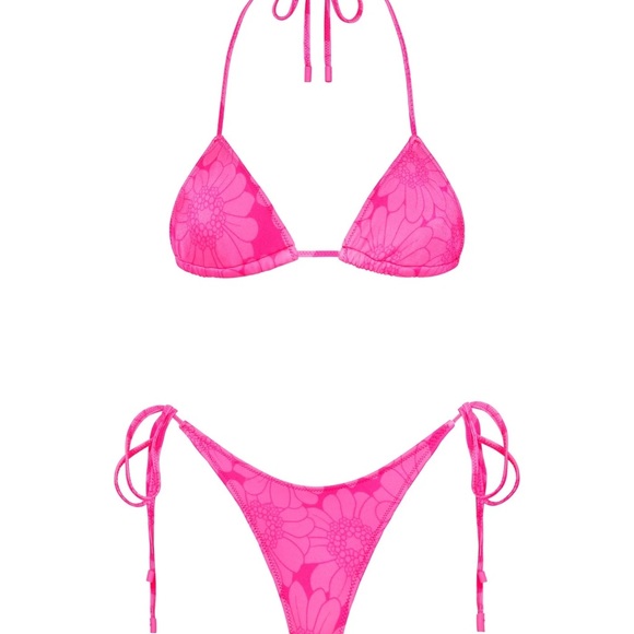 triangl swimwear Other - VINCA - PITAYA FLORAL TRIANGL BIKINI